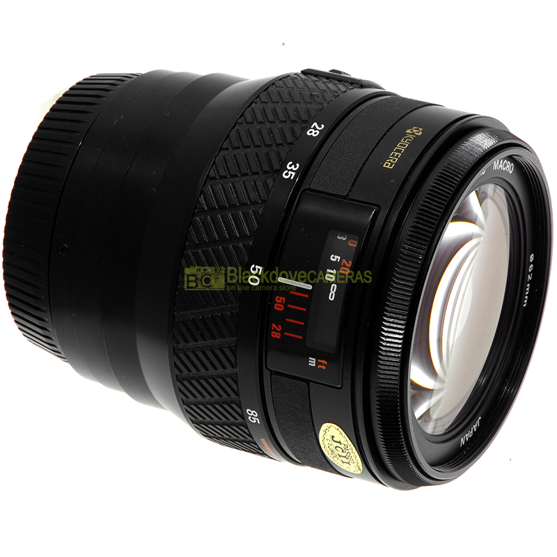 Yashica AF 28/85mm f3,5-4,5 Macro obiettivo per fotocamere reflex AF a pellicola