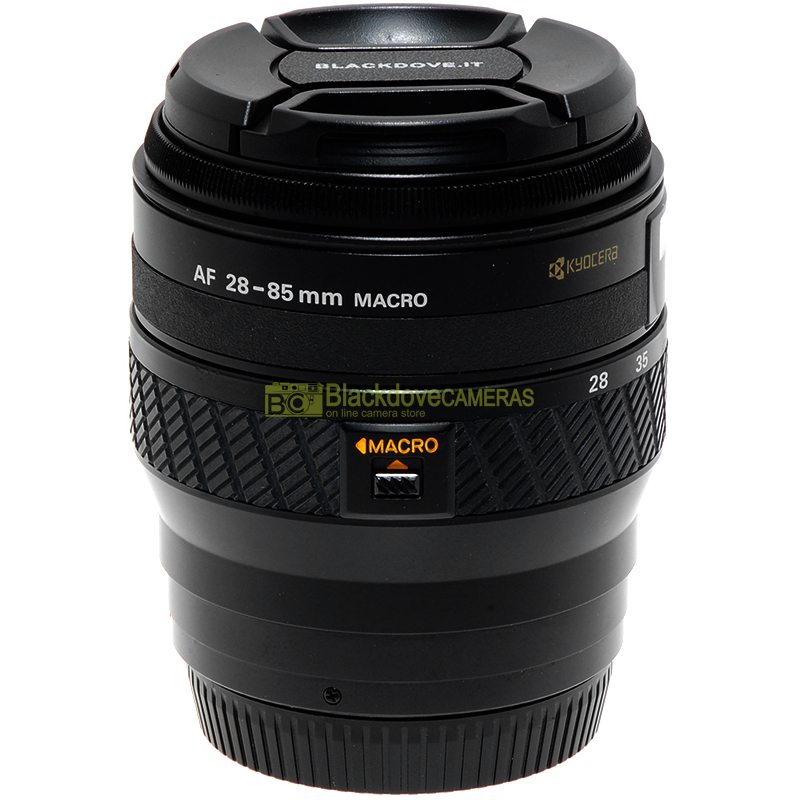 Yashica AF 28/85mm f3,5-4,5 Macro obiettivo per fotocamere reflex AF a pellicola