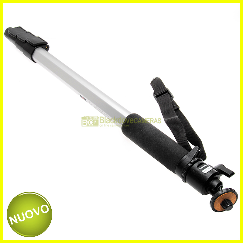 Manfrotto 276 GD09 monopiede professionale con innesto 1/4 per fotocamere reflex
