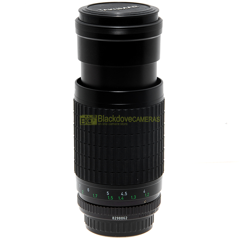  Pentax Takumar zoom 80/200mm f4.5, objectif pour appareils photo reflex à monture K