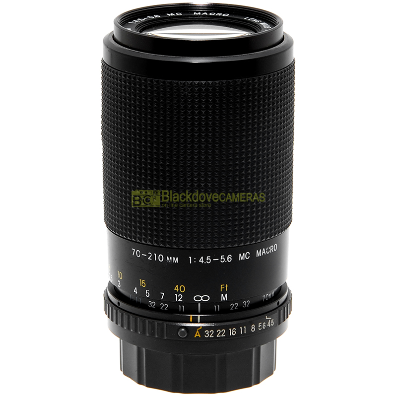 Exakta MC 70/210mm f4,5-5,6 Macro obiettivo zoom per fotocamere reflex Pentax KA