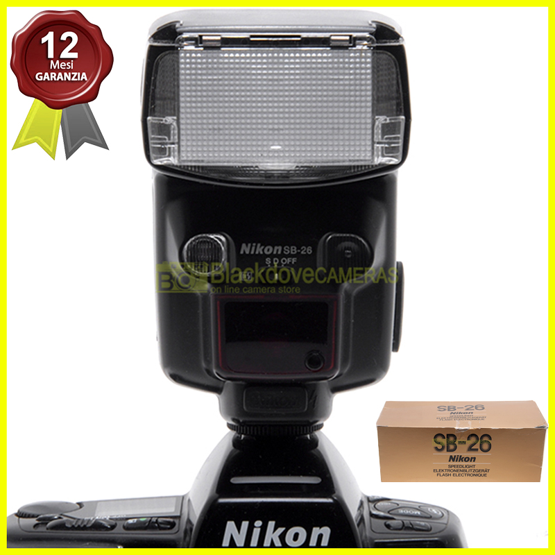 Nikon flash Speedlight SB-26