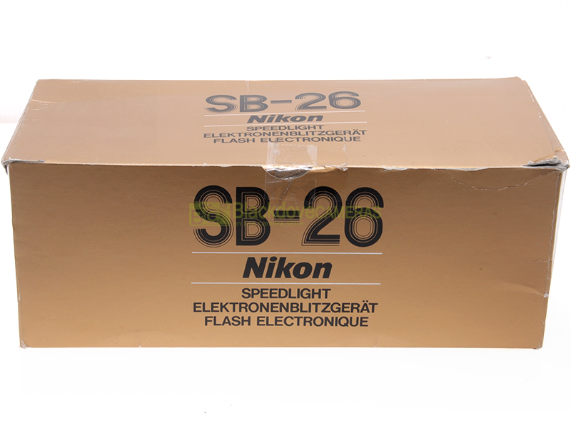 Nikon flash Speedlight SB-26