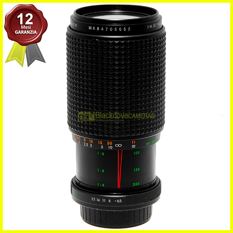 JC Penney 80/200mm f4,5 MC