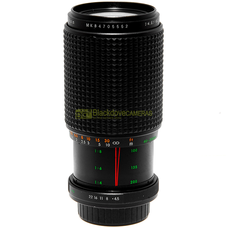 JC Penney 80/200mm f4,5 MC