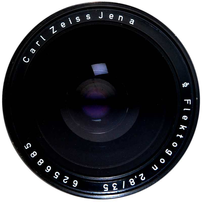 Obiettivo Schneider Kreutznach Curtagon 28mm f4 per fotocamere innesto vite M42