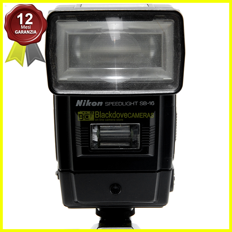 Nikon flash Speedlight SB-16