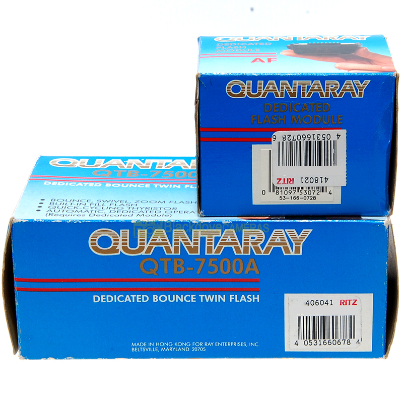 Quantaray QTB 7500A TTL