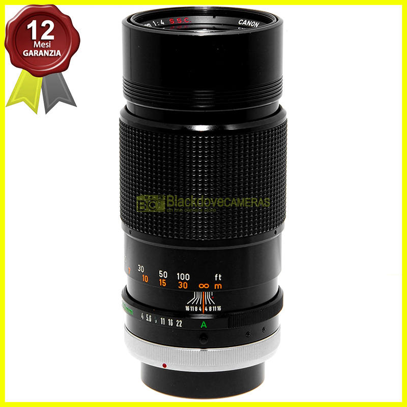 Canon FD 200mm F4 SSC