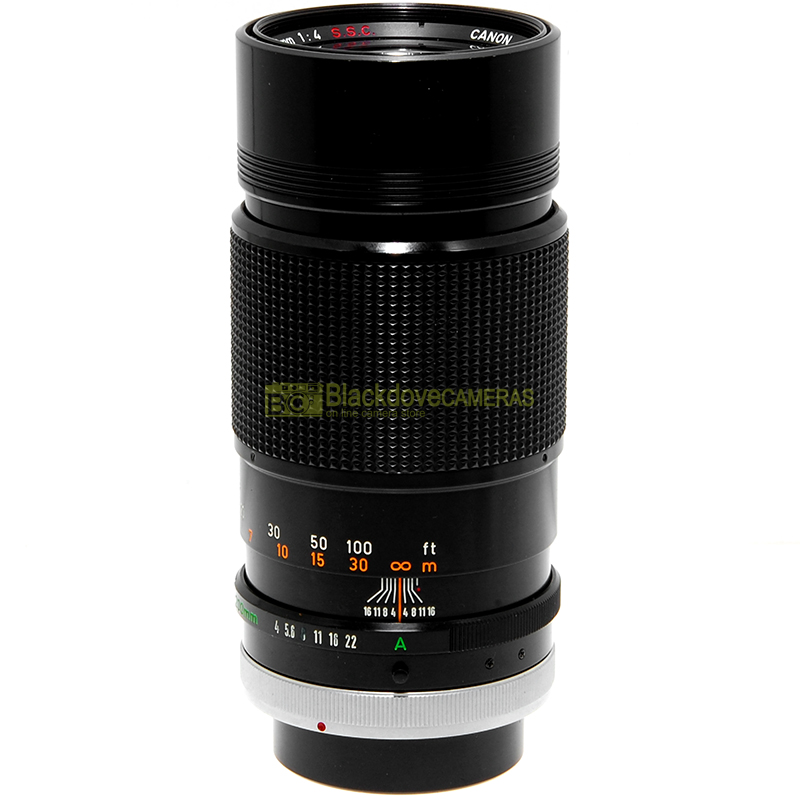 Canon FD 200mm. f4