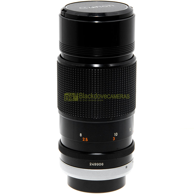 Canon FD 200mm. f4