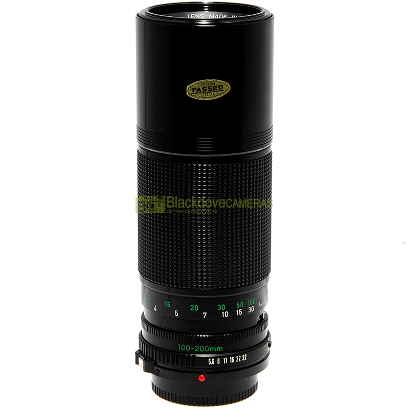 Canon FD 100/200mm f5,6