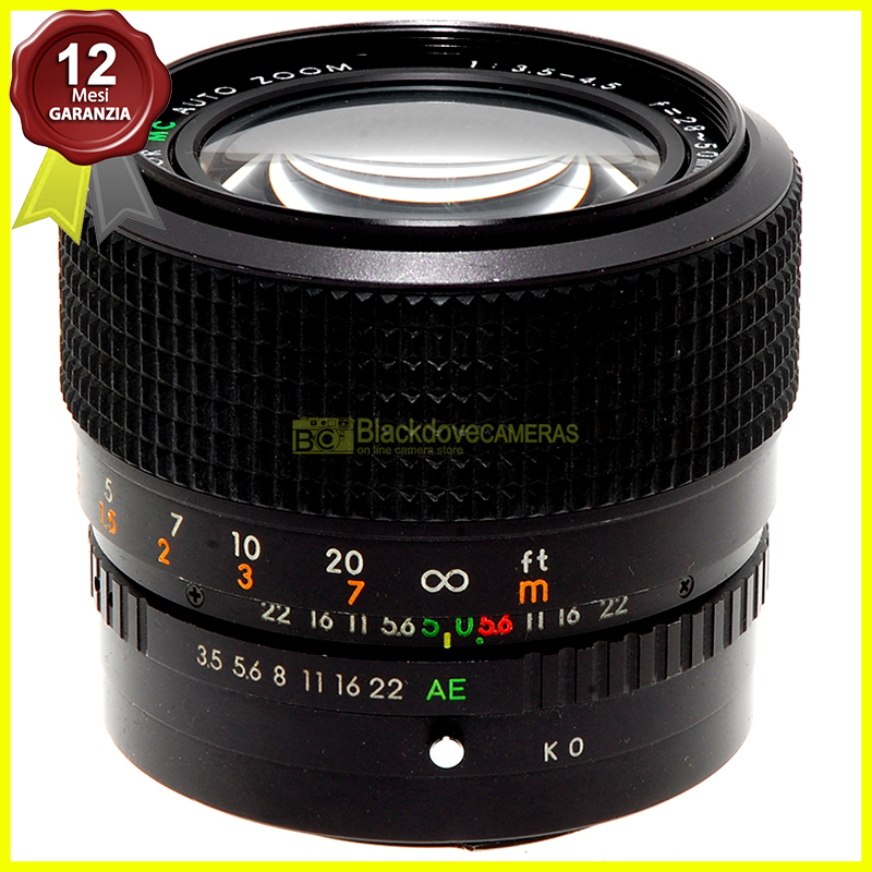 Zykkor MC 28/50mm. f3,5-4,5 