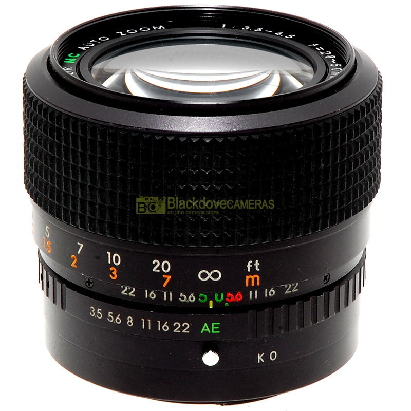Zykkor MC 28/50mm. f3,5-4,5 