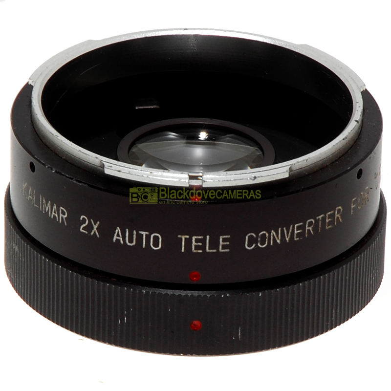 Moltiplicatore di focale 2x Kalimar Tele converter per fotocamere reflex manuali