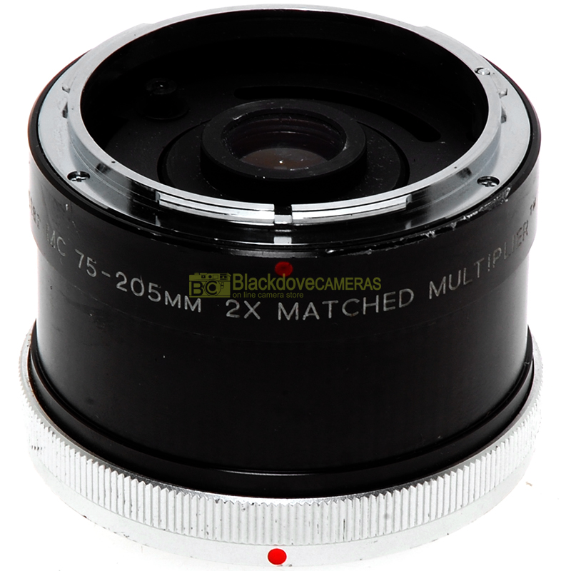 Moltiplicatore di focale 2x Gemini Tele converter per fotocamere reflex manuali