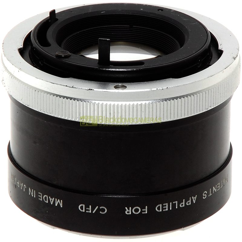 Moltiplicatore di focale 2x Gemini Tele converter per fotocamere reflex manuali