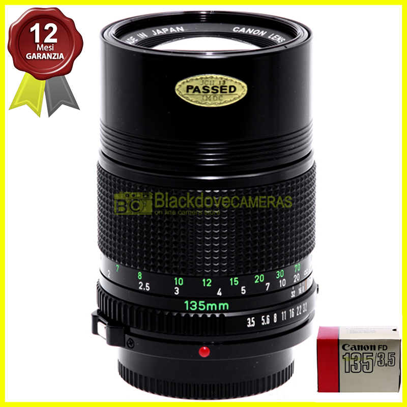 Canon FD 135mm f3,5