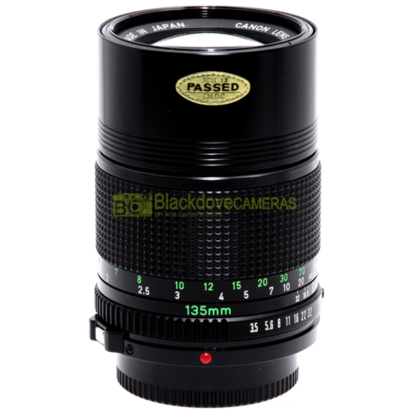 Canon FD 135mm f3,5