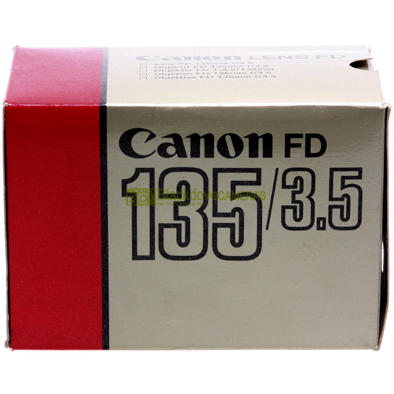 Canon FD 135mm f3,5