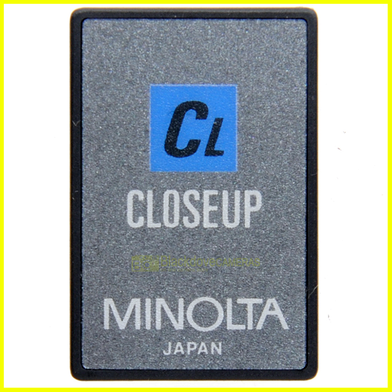 Scheda di programma CLOSEUP CARD per fotocamere analogiche Minolta Dynax-Maxxum
