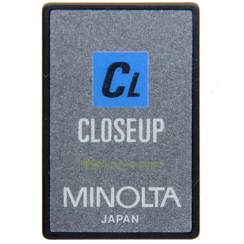 Scheda di programma CLOSEUP CARD per fotocamere analogiche Minolta Dynax-Maxxum