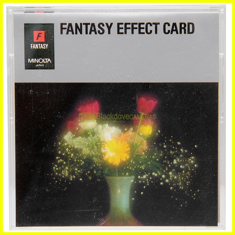 Scheda di programma FANTASY EFFECT CARD per fotocamere analogiche Minolta Dynax-Maxxum