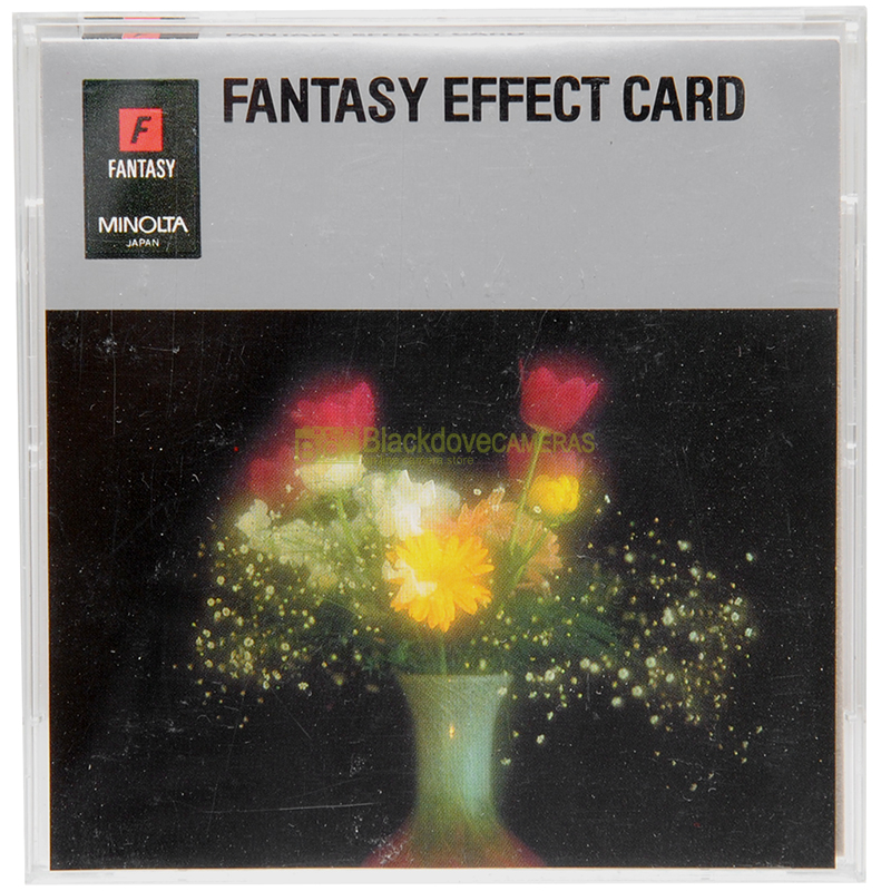 Scheda di programma FANTASY EFFECT CARD per fotocamere analogiche Minolta Dynax-Maxxum