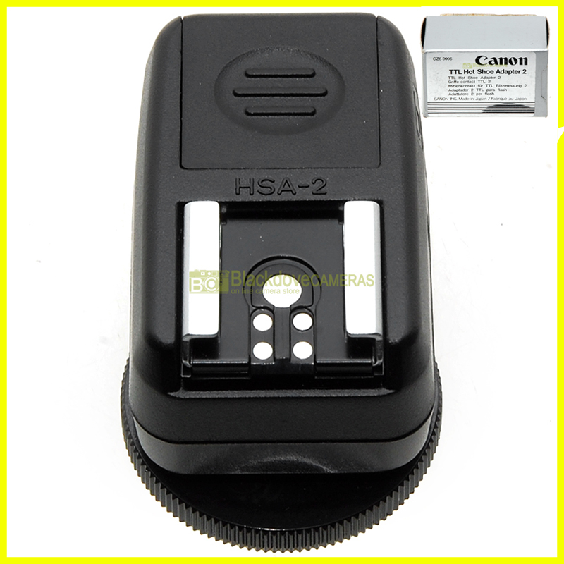 Canon Off Camera TTL Shoe 2 adapter