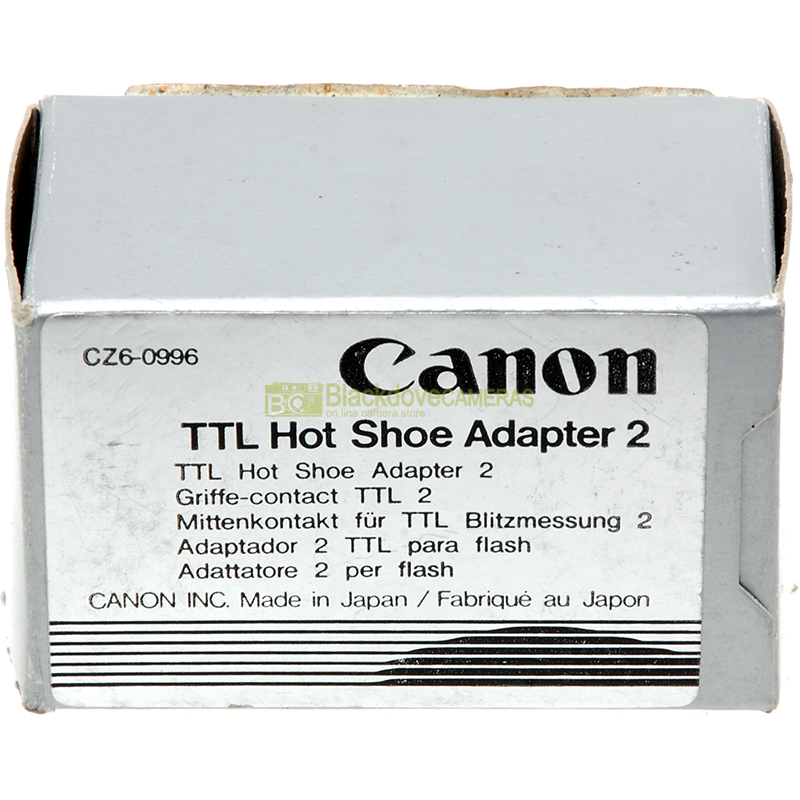 Canon Off Camera TTL Shoe adapter 2