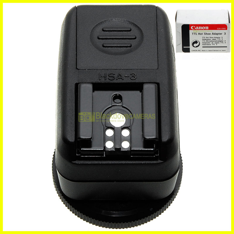 Canon Off Camera TTL Shoe adapter 3