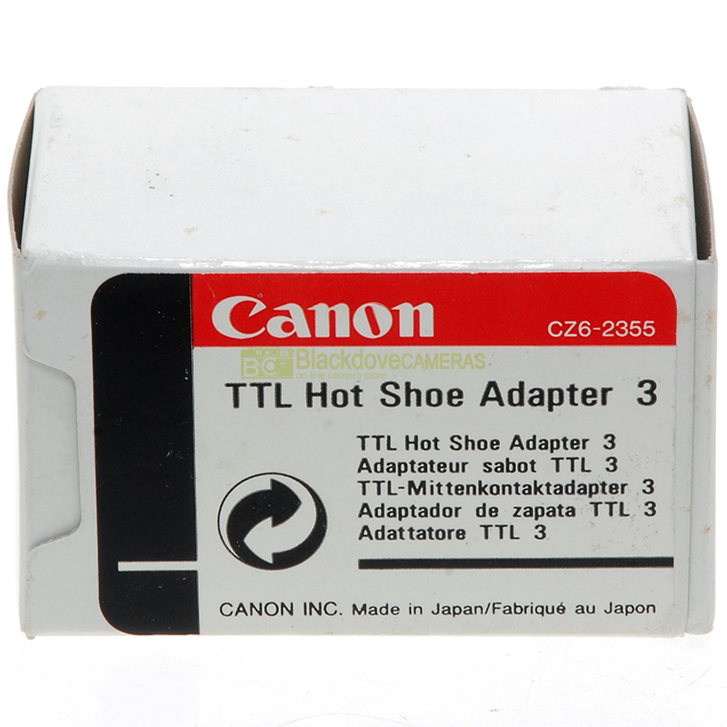 Canon Off Camera TTL Shoe adapter 3