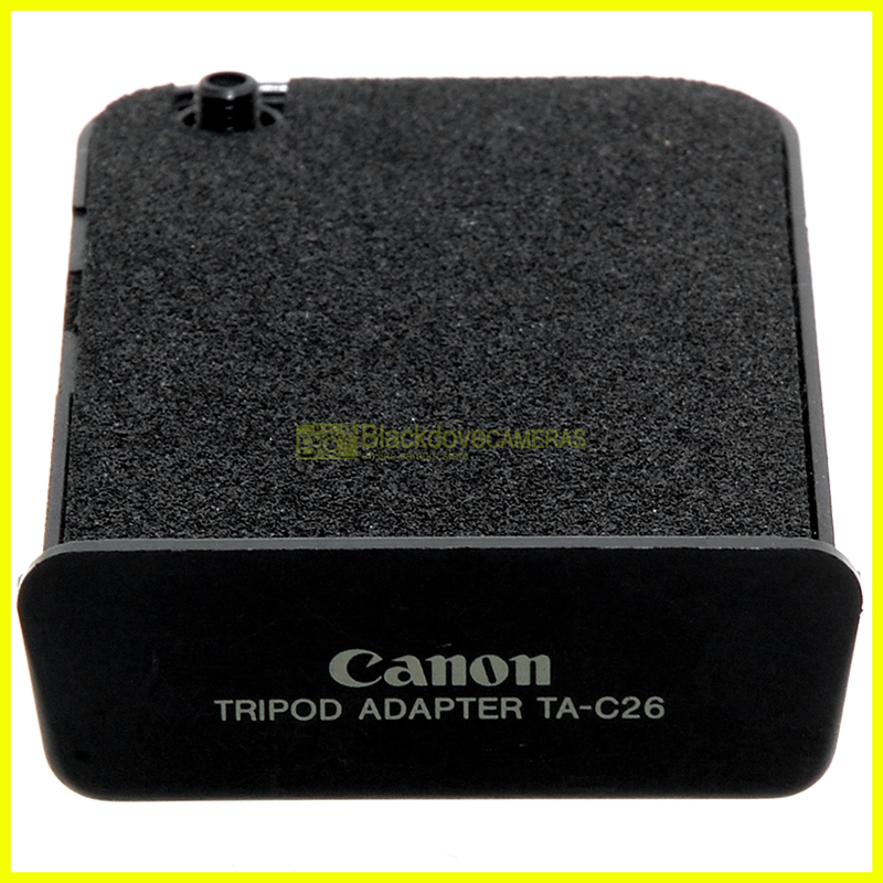 Canon Tripod adapter TA-C26. Adattatore treppiede originale.