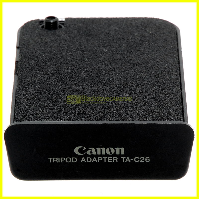 Canon Tripod adapter TA-C26. Adattatore treppiede originale.