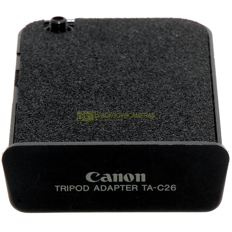 Canon Tripod adapter TA-C26. Adattatore treppiede originale.