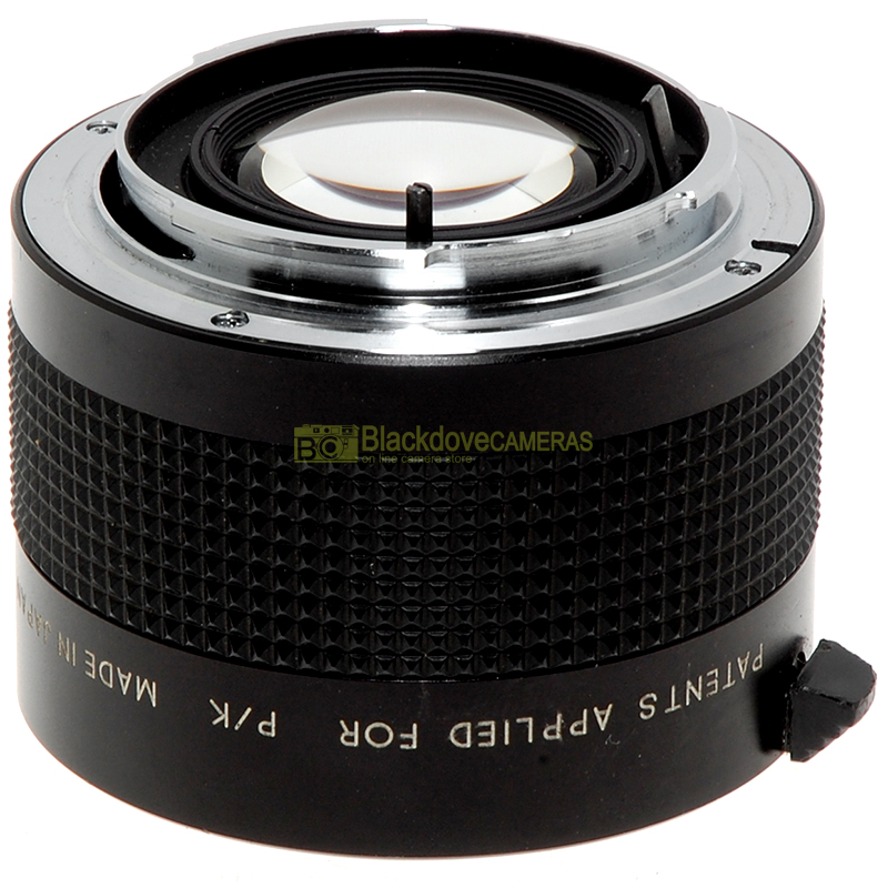 Moltiplicatore di focale 2x Vivitar Matched per fotocamere reflex Pentax K.