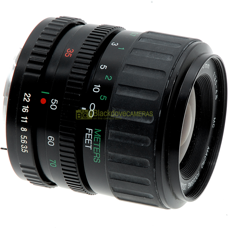 Vivitar MC 35/70mm f3,5-4,8 Macro focus obiettivo per fotocamere reflex Pentax K