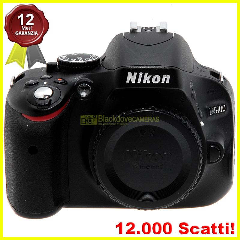 Nikon D5100 body