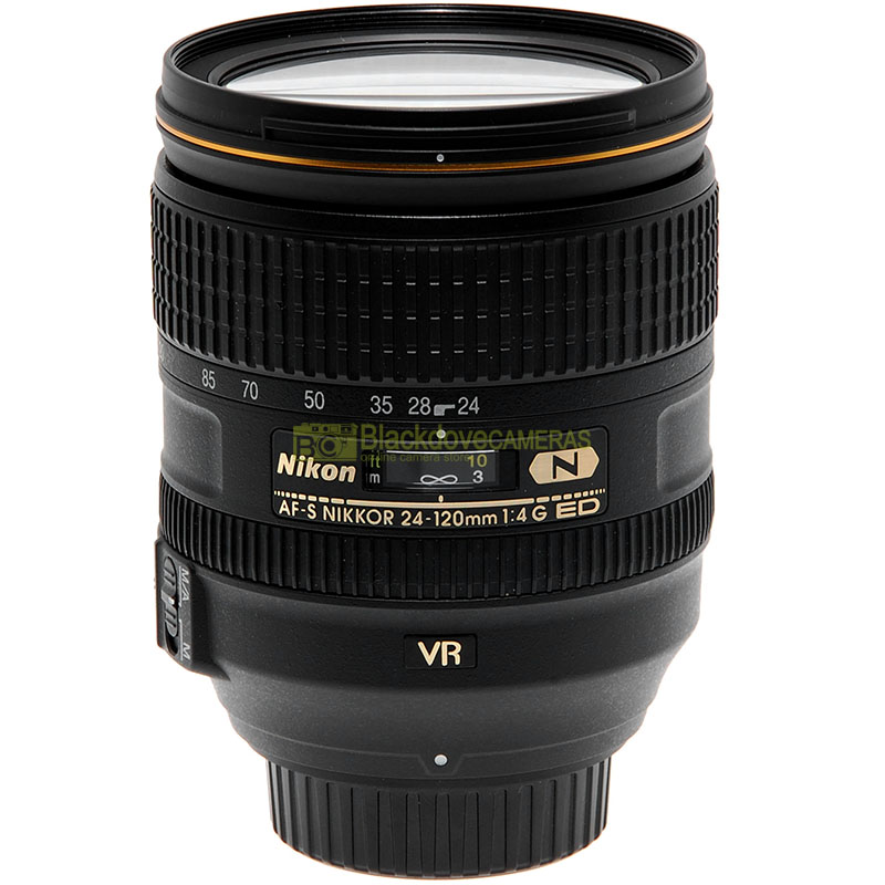 Nikon AF-S Nikkor 24/120mm f4 G ED N VR