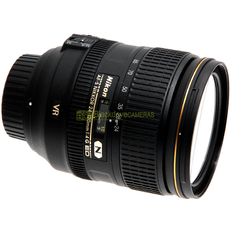 Nikon AF-S Nikkor 24/120mm f4 G ED N VR