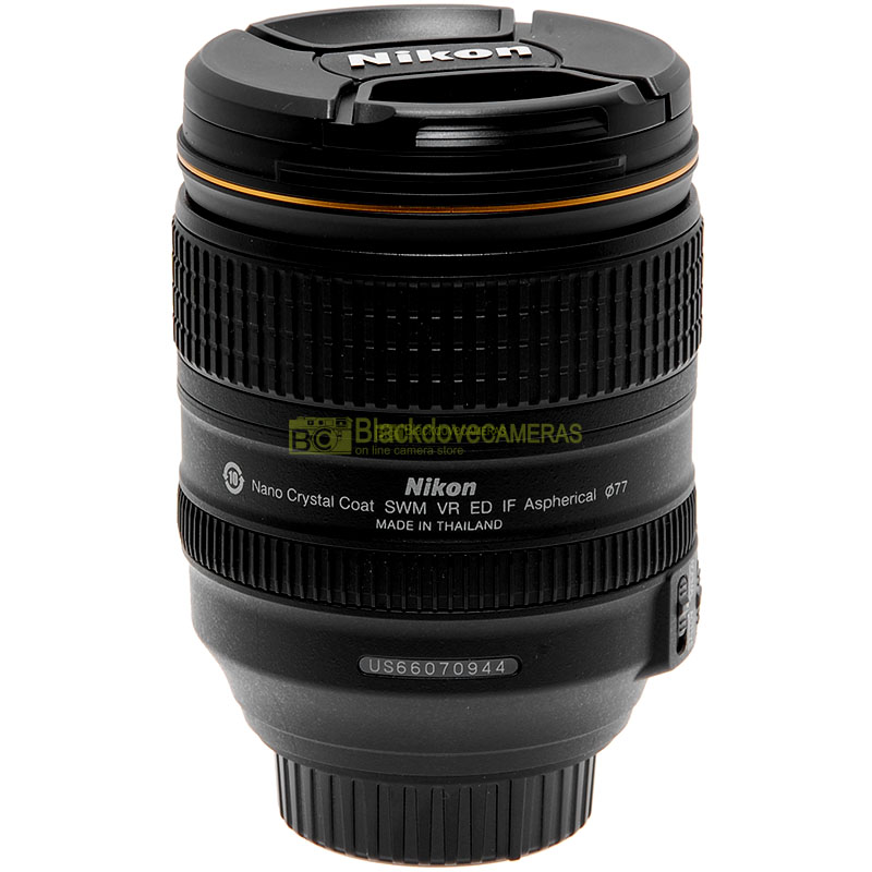 Nikon AF-S Nikkor 24/120mm f4 G ED N VR