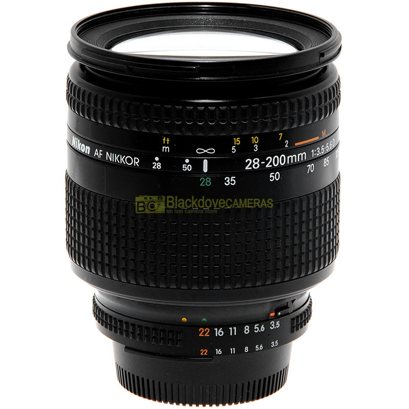 Nikon AF-D Nikkor 28/200mm f3,5-5,6