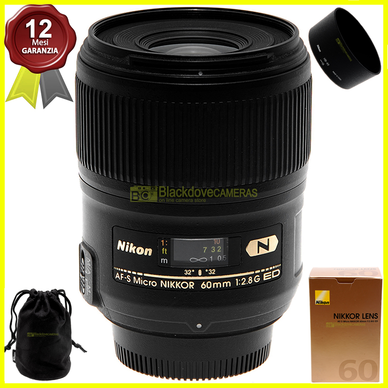 Nikon AF-S Micro Nikkor 60mm f2,8 G ED