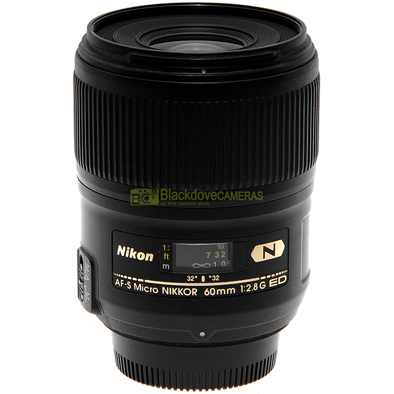 Nikon AF-S Micro Nikkor 60mm f2,8 G ED