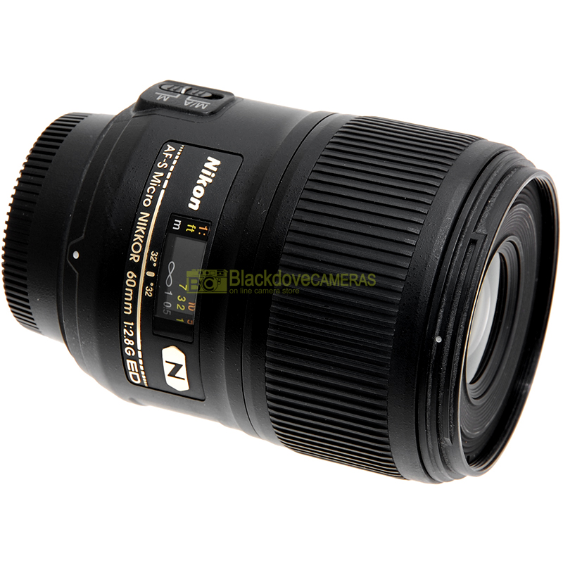 Nikon AF-S Micro Nikkor 60mm f2,8 G ED