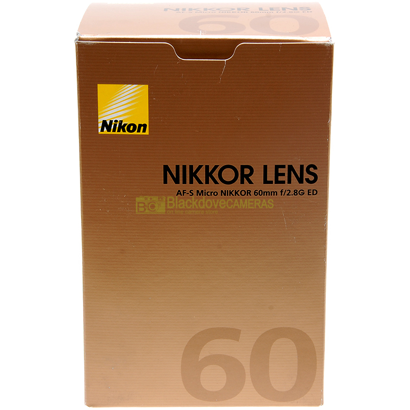 Nikon AF-S Micro Nikkor 60mm f2,8 G ED