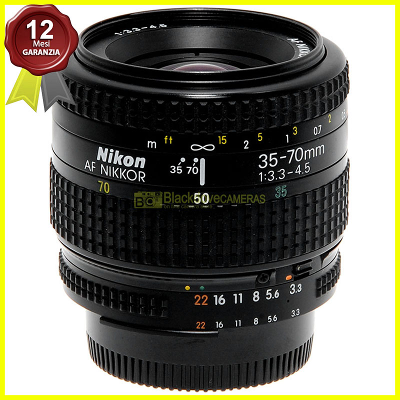 Nikon AF Nikkor 35/70mm f3,3-4,5