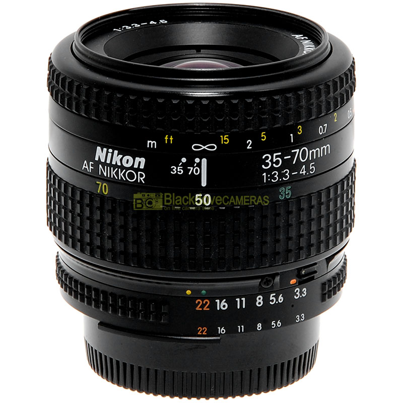 Nikon AF Nikkor 35/70mm f3,3-4,5