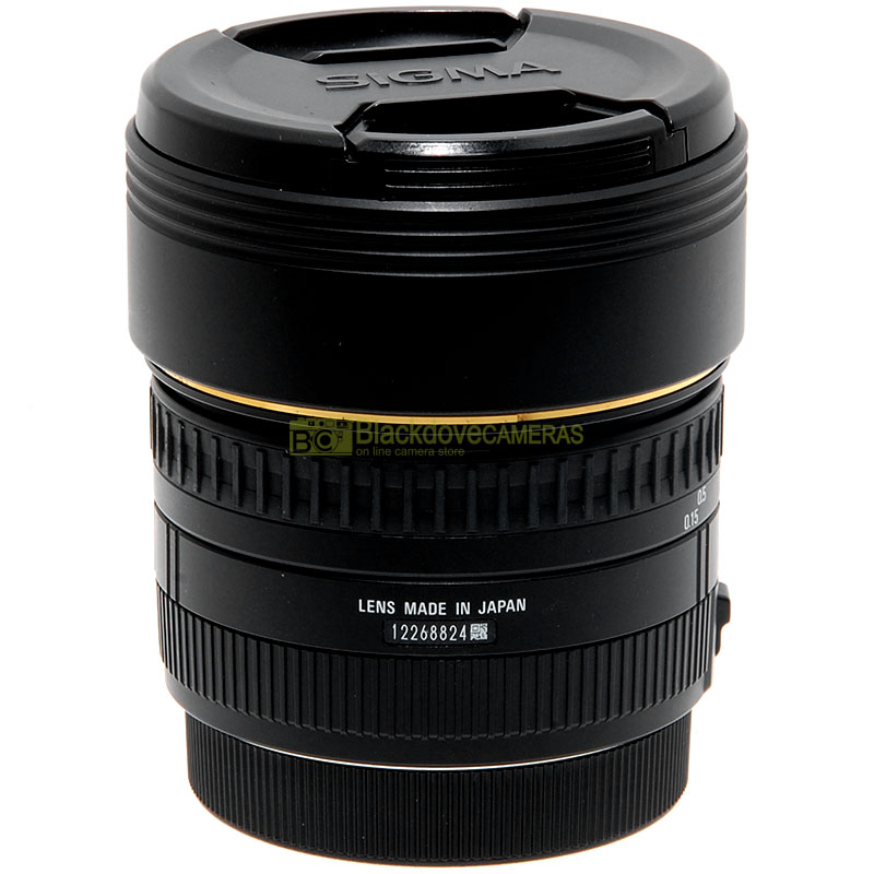 Sigma AF 15mm. f2,8 Fisheye EX DG