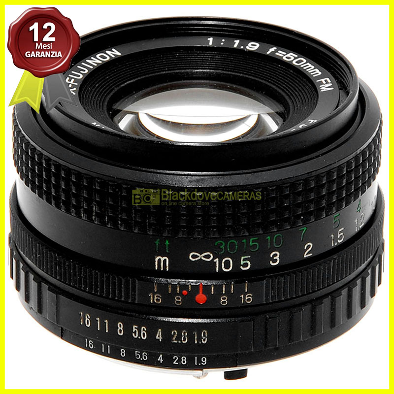 Fujifilm X-Fujinon 50mm f1,9 FM